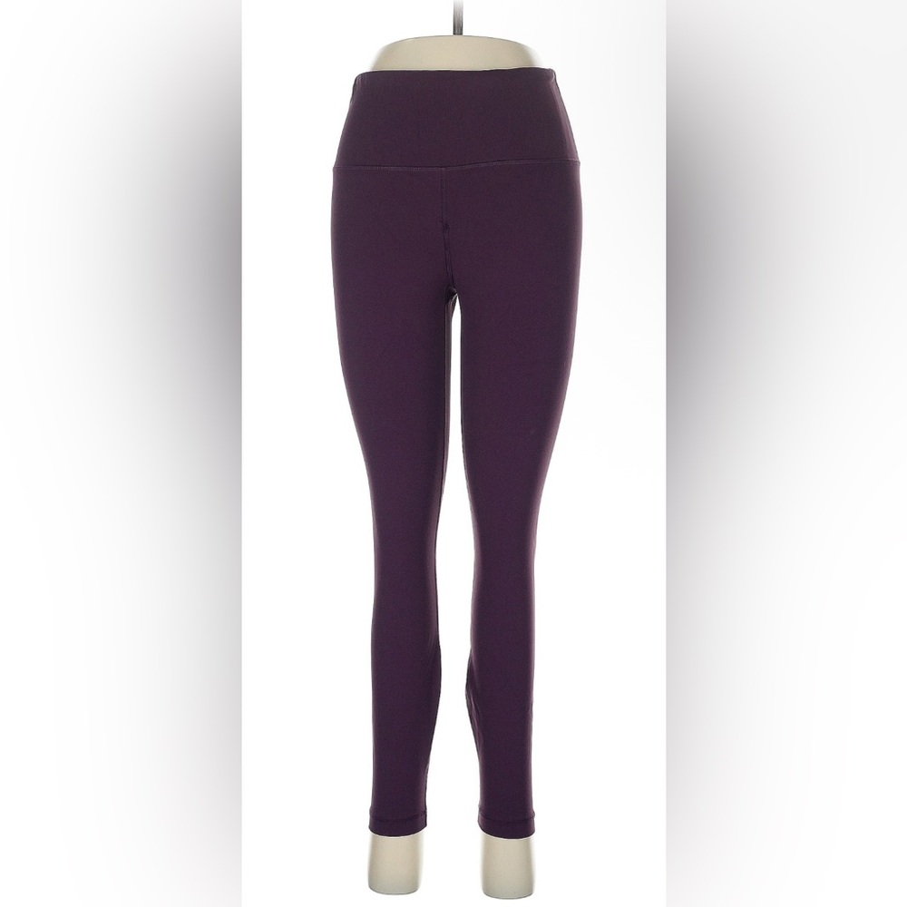 90 Degree By Reflex Plum Leggings